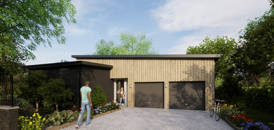 Terrain et maison à Basse-Goulaine en Loire-Atlantique (44) de 500 m² à vendre au prix de 475000€ - 1