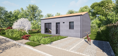 Terrain et maison à Benet en Vendée (85) de 432 m² à vendre au prix de 171720€ - 2