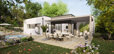 Terrain et maison à Soullans en Vendée (85) de 732 m² à vendre au prix de 284268€ - 2