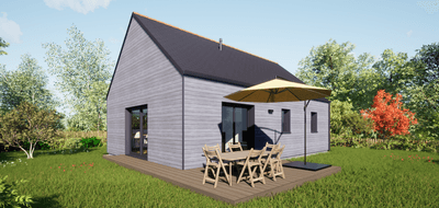 Terrain et maison à Ambon en Morbihan (56) de 400 m² à vendre au prix de 318936€ - 1