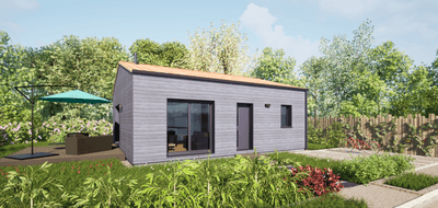 Terrain et maison à La Ferrière en Vendée (85) de 518 m² à vendre au prix de 206100€ - 1