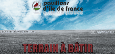 Terrain et maison à Agnetz en Oise (60) de 553 m² à vendre au prix de 185000€ - 3