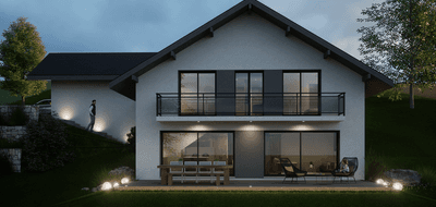 Terrain et maison à Villy-le-Pelloux en Haute-Savoie (74) de 448 m² à vendre au prix de 695812€ - 3