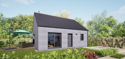 Terrain et maison à Mouzeil en Loire-Atlantique (44) de 610 m² à vendre au prix de 247409€ - 1