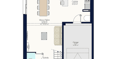 Terrain et maison à Saint-Mars-du-Désert en Loire-Atlantique (44) de 226 m² à vendre au prix de 232555€ - 3