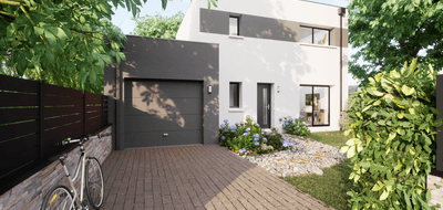 Terrain et maison à Drefféac en Loire-Atlantique (44) de 1130 m² à vendre au prix de 277800€ - 1