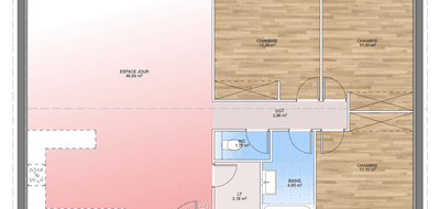 Terrain et maison à Plan-de-Cuques en Bouches-du-Rhône (13) de 600 m² à vendre au prix de 530000€ - 4
