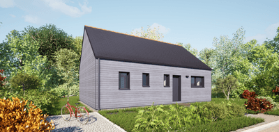 Terrain et maison à Ambon en Morbihan (56) de 400 m² à vendre au prix de 318936€ - 3