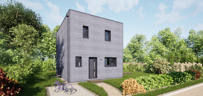 Terrain et maison à Saint-André-des-Eaux en Loire-Atlantique (44) de 400 m² à vendre au prix de 410264€ - 3