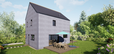 Terrain et maison à Arzal en Morbihan (56) de 600 m² à vendre au prix de 293000€ - 2