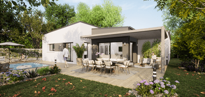 Terrain et maison à Mesnard-la-Barotière en Vendée (85) de 590 m² à vendre au prix de 264789€ - 2
