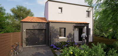 Terrain et maison à Mareuil-sur-Lay-Dissais en Vendée (85) de 385 m² à vendre au prix de 249920€ - 1