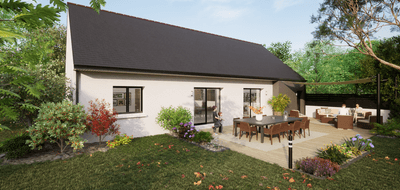 Terrain et maison à Guémené-Penfao en Loire-Atlantique (44) de 1416 m² à vendre au prix de 229700€ - 2