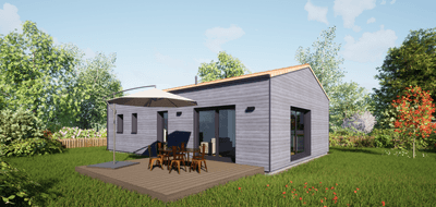 Terrain et maison à Oudon en Loire-Atlantique (44) de 450 m² à vendre au prix de 276072€ - 3
