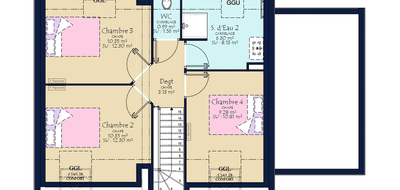 Terrain et maison à Drefféac en Loire-Atlantique (44) de 1000 m² à vendre au prix de 295000€ - 4