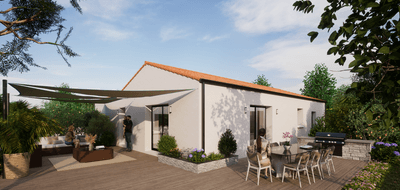 Terrain et maison à Fontenay-le-Comte en Vendée (85) de 2128 m² à vendre au prix de 246513€ - 2