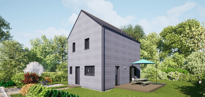 Terrain et maison à Le Pallet en Loire-Atlantique (44) de 600 m² à vendre au prix de 331439€ - 4