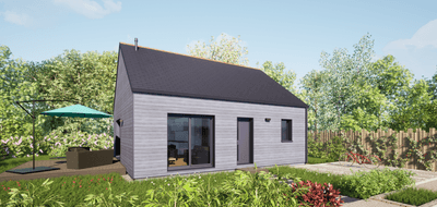 Terrain et maison à Le Pallet en Loire-Atlantique (44) de 600 m² à vendre au prix de 295409€ - 1