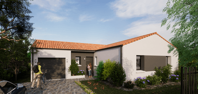 Terrain et maison à Saint-Prouant en Vendée (85) de 415 m² à vendre au prix de 206520€ - 1