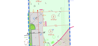 Terrain à Périgny en Charente-Maritime (17) de 306 m² à vendre au prix de 229500€ - 3