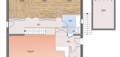 Terrain et maison à Forcalquier en Alpes-de-Haute-Provence (04) de 700 m² à vendre au prix de 389979€ - 3