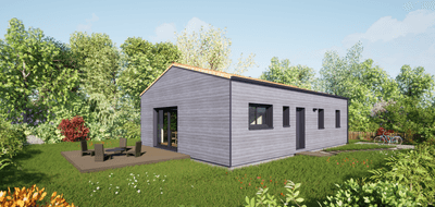 Terrain et maison à Le Pallet en Loire-Atlantique (44) de 600 m² à vendre au prix de 321072€ - 2