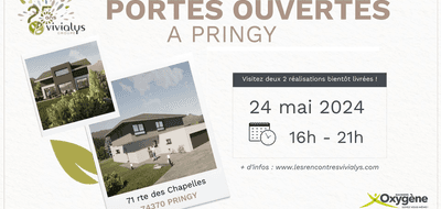 Terrain à Péron en Ain (01) de 513 m² à vendre au prix de 210000€ - 2