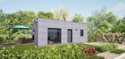 Terrain et maison à Villeneuve-en-Retz en Loire-Atlantique (44) de 491 m² à vendre au prix de 229063€ - 1