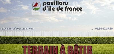 Terrain à Chamant en Oise (60) de 375 m² à vendre au prix de 158000€ - 1