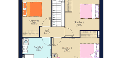 Terrain et maison à Cholet en Maine-et-Loire (49) de 527 m² à vendre au prix de 236647€ - 4
