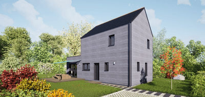 Terrain et maison à Saint-Gildas-des-Bois en Loire-Atlantique (44) de 570 m² à vendre au prix de 250701€ - 3