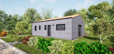 Terrain et maison à Le Pallet en Loire-Atlantique (44) de 600 m² à vendre au prix de 307801€ - 2