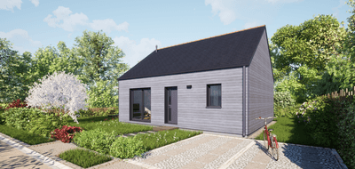 Terrain et maison à Muzillac en Morbihan (56) de 415 m² à vendre au prix de 269500€ - 2