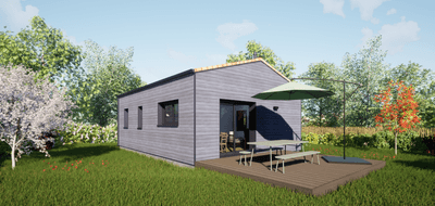 Terrain et maison à Le Pallet en Loire-Atlantique (44) de 600 m² à vendre au prix de 278005€ - 3