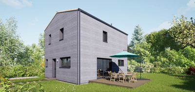 Terrain et maison à Le Pallet en Loire-Atlantique (44) de 600 m² à vendre au prix de 353629€ - 2