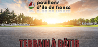 Terrain à Chamant en Oise (60) de 640 m² à vendre au prix de 189000€ - 1