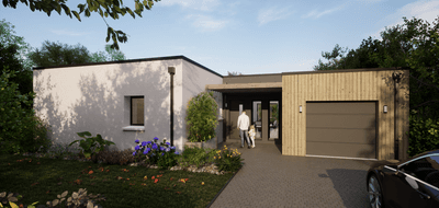 Terrain et maison à Soullans en Vendée (85) de 732 m² à vendre au prix de 284268€ - 1