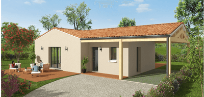 Terrain et maison à Augé en Deux-Sèvres (79) de 683 m² à vendre au prix de 169521€ - 1