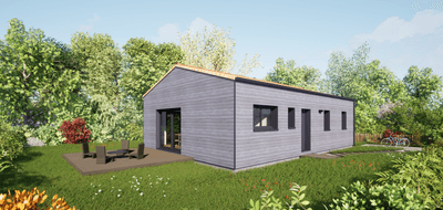 Terrain et maison à Geneston en Loire-Atlantique (44) de 450 m² à vendre au prix de 265000€ - 2