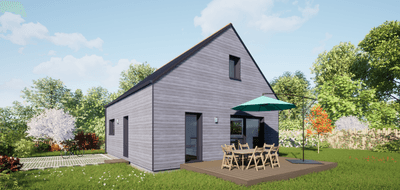 Terrain et maison à Péaule en Morbihan (56) de 420 m² à vendre au prix de 239179€ - 2