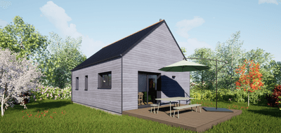 Terrain et maison à Ambon en Morbihan (56) de 400 m² à vendre au prix de 287961€ - 3