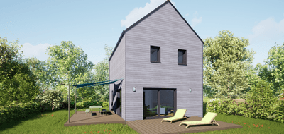 Terrain et maison à Saint-Dolay en Morbihan (56) de 870 m² à vendre au prix de 207439€ - 1