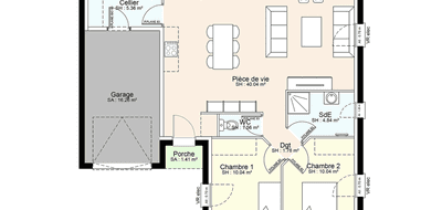 Terrain et maison à Pas-de-Jeu en Deux-Sèvres (79) de 457 m² à vendre au prix de 144455€ - 3