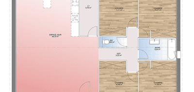 Terrain et maison à La Barben en Bouches-du-Rhône (13) de 800 m² à vendre au prix de 478513€ - 4