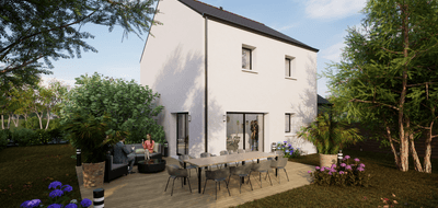 Terrain et maison à Lavau-sur-Loire en Loire-Atlantique (44) de 566 m² à vendre au prix de 289200€ - 3