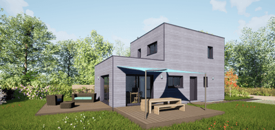 Terrain et maison à La Chapelle-sur-Erdre en Loire-Atlantique (44) de 845 m² à vendre au prix de 518871€ - 1