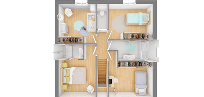 Terrain et maison à Saint-Cannat en Bouches-du-Rhône (13) de 420 m² à vendre au prix de 499894€ - 3