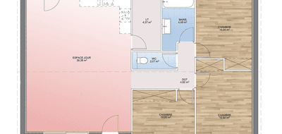 Terrain et maison à Pierrefeu-du-Var en Var (83) de 351 m² à vendre au prix de 335000€ - 4
