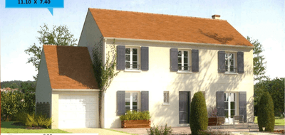 Terrain et maison à Lorrez-le-Bocage-Préaux en Seine-et-Marne (77) de 462 m² à vendre au prix de 190500€ - 3