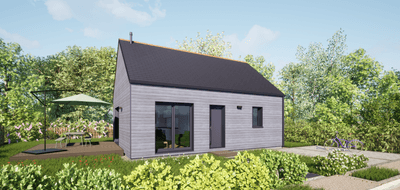 Terrain et maison à Ambon en Morbihan (56) de 400 m² à vendre au prix de 287961€ - 2